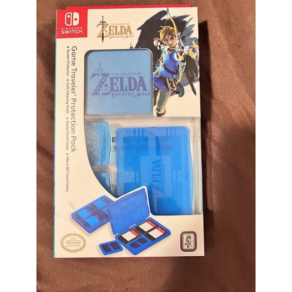 Nintendo Other - Nintendo Switch The Legend Of Zelda Game Traveler Protection Pack New
